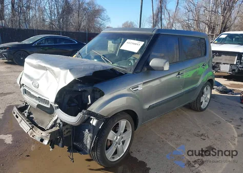 2011 Kia Soul ! from USA, damaged, VIN KNDJT2A25B7235544